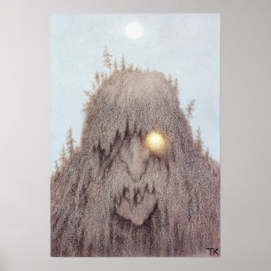 Skogtroll [Forest Troll] Poster