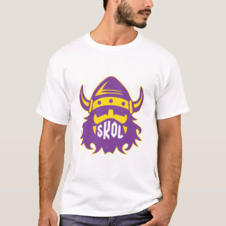 Skol Nordic Viking Helmet Shirt