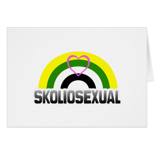 Skoliosexual Pride (Front Horizontal)