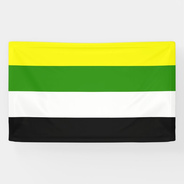 Skoliosexual Pride Banner (Horizontal)