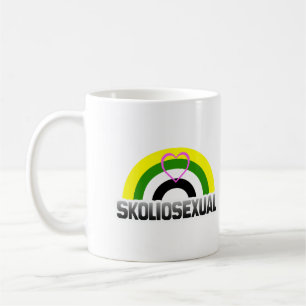Skoliosexual Pride Coffee Mug