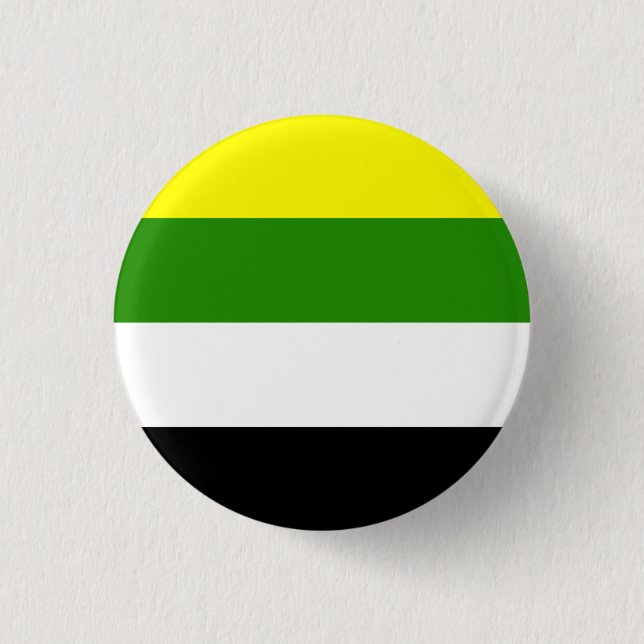 Skoliosexual Pride Flag 3 Cm Round Badge (Front)