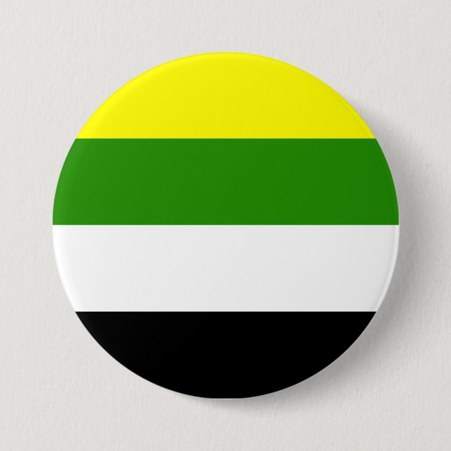 Skoliosexual Pride Flag 7.5 Cm Round Badge (Front)