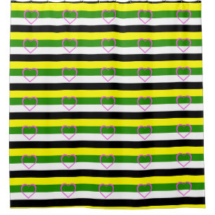 Skoliosexual Pride Shower Curtain