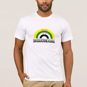 Skoliosexual Pride T-Shirt