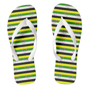 Skoliosexual Pride Thongs