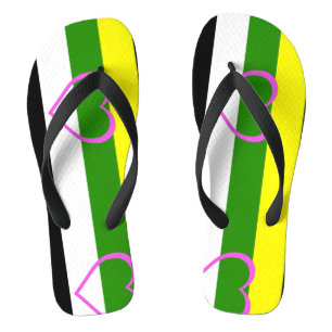 Skoliosexual Pride Thongs