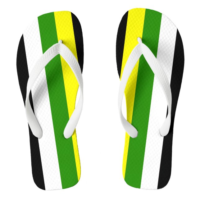 Skoliosexual Pride Thongs (Footbed)