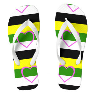 Skoliosexual Pride Thongs