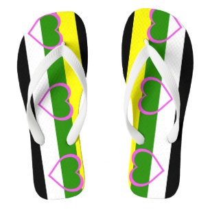 Skoliosexual Pride Thongs