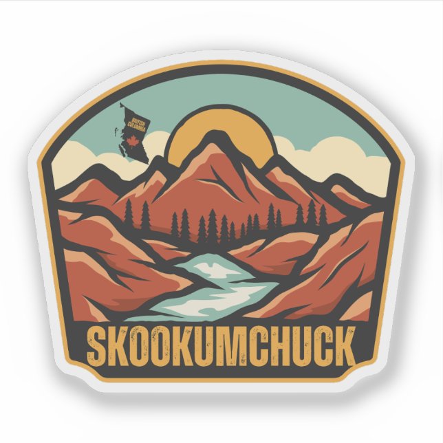 Skookumchuck, British Columbia (Front)