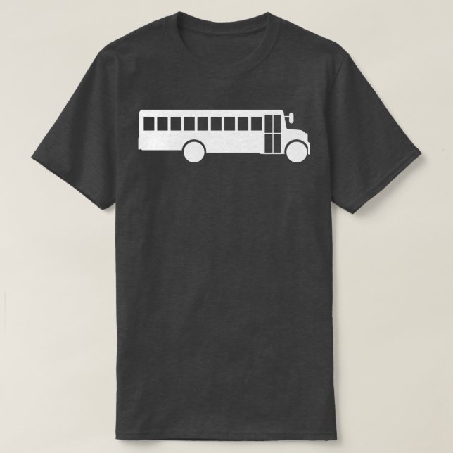 Skoolie 1 T-Shirt (Design Front)