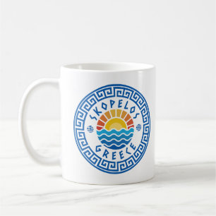 Skopelos Island, Greece - Sunshine And Sea Coffee Mug