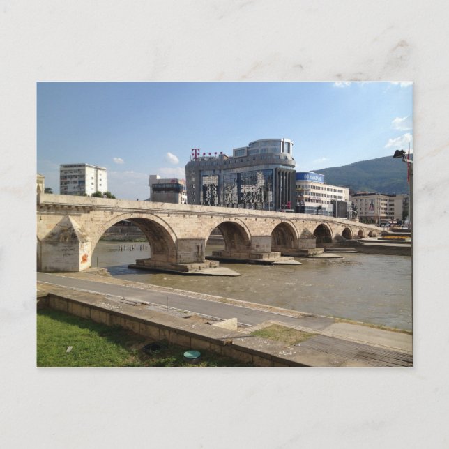 Skopje Postcard (Front)