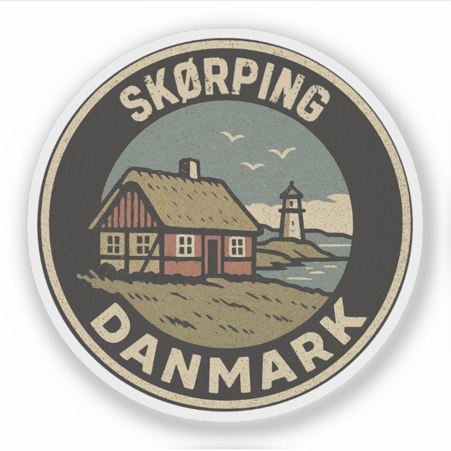 Skørping, Denmark Danmark  (Front)