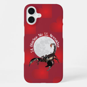 Skorpion 24. Okt. - 22. Nov. Apple iPhone Hülle 16 Plus Case