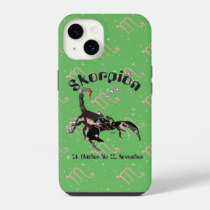 Skorpion 24. Okt. - 22. Nov. Apple iPhone Hülle 14 Case