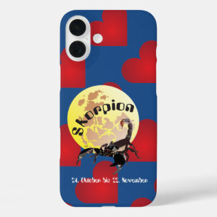 Skorpion 24. Okt. - 22. Nov. Apple iPhone Hülle 16 Plus Case