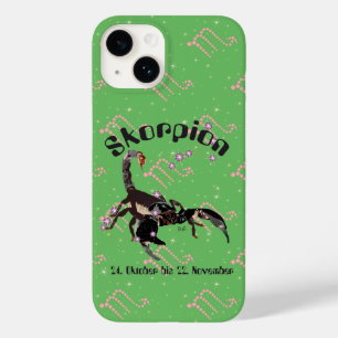 Skorpion 24. Okt. - 22. Nov. Apple iPhone Hülle Case-Mate iPhone 14 Case