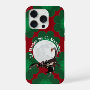 Skorpion 24. Okt. bis 22. Nov. iPhone Hülle 15 Pro Case