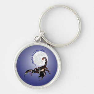 Skorpion 24. Okt bis 22. Nov. Schlüsselanhänger Key Ring