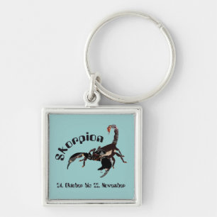 Skorpion 24. Okt. bis 22. Nov. Schlüsselanhänger Key Ring