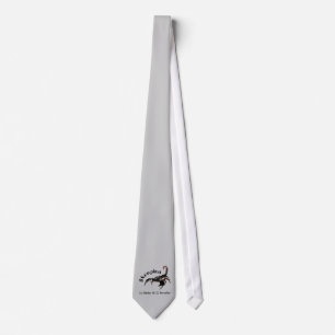 Skorpion Krawatte Tie