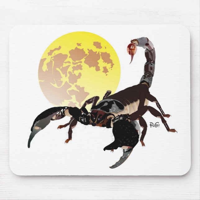Skorpion Mauspad Mouse Pad (Front)