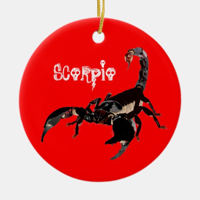 Skorpion Ornament (Front)