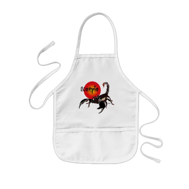 Skorpion Schürze Kids Apron (Front)