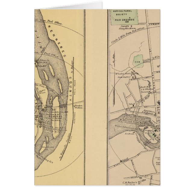 Skowhegan, Fairfield (Front)