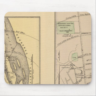 Skowhegan, Fairfield Mouse Pad