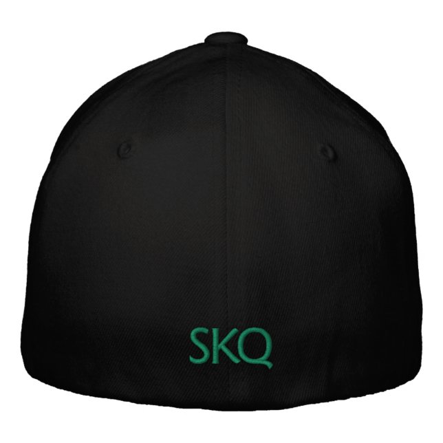 SKQ Baseball Cap (Back)