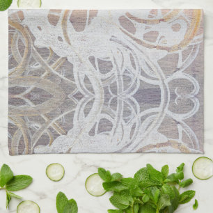 Skribbles: Coffee + Dreams Tea Towel