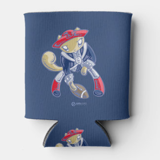 Skribbles: Go Patriots Can Cooler