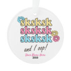 sksksk And I Oop Personalised Girl Style Gift