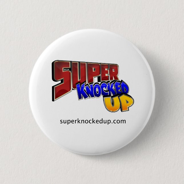 SKU Logo 6 Cm Round Badge (Front)