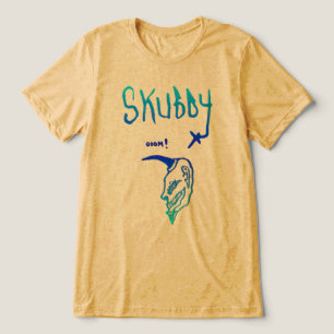 Skubby Face Tri-Blend Shirt