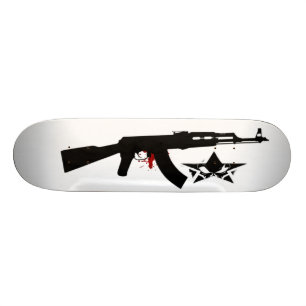Skuil.ly's AK-47 Deck Skateboard