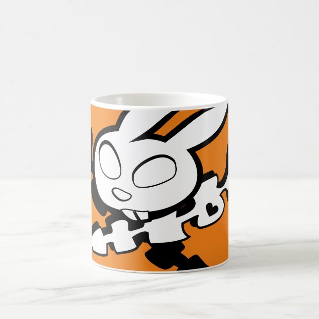 SKULETONES BUNNY NO1 COFFEE MUG (Center)