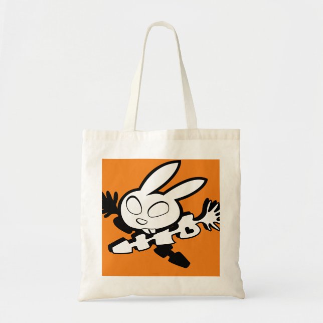 SKULETONS BUNNY NO1 TOTE BAG (Front)