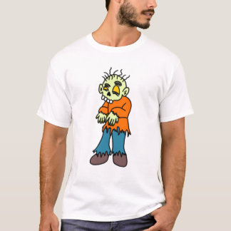 Skulking Zombie Men Shirt