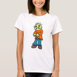 Skulking Zombie Women Shirt