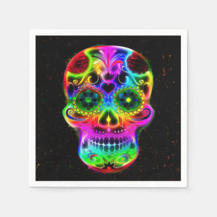 Skull20160604 Napkin