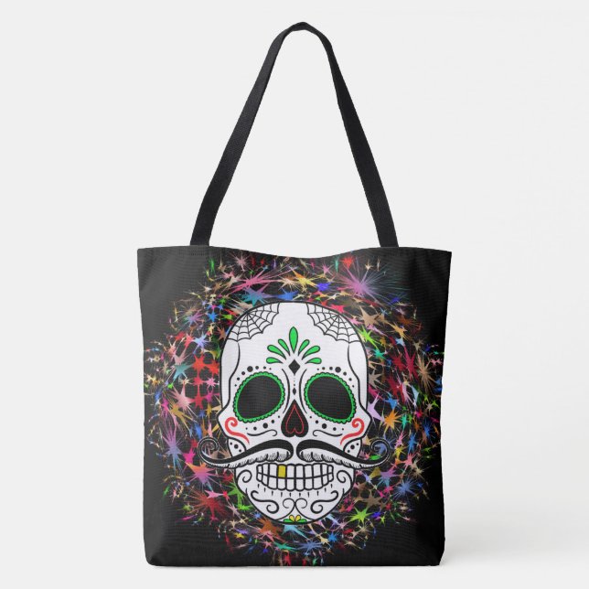 Skull20170396 Tote Bag (Back)