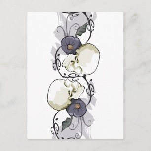 Skull96 Postcard