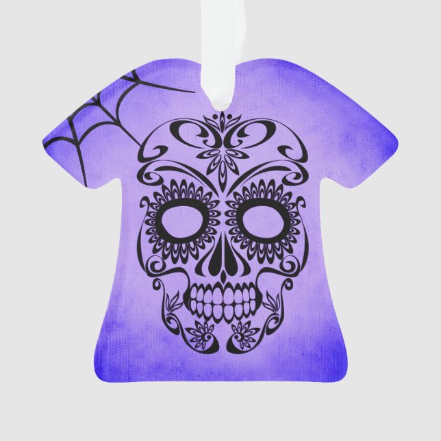 Skull_2015_0411 Ornament (Front)