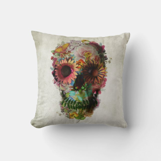 Skull 2 cushion (Front)
