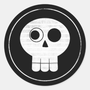 Skull 2 Sticker