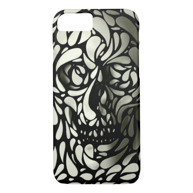 Skull 5 Case-Mate iPhone case (Back)